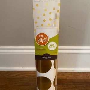 Gold Dots Wall Decals